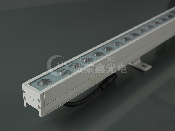 LED wall washing lamp